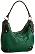 Latico P.S. Large Rivet Triple Compartment Satchel
