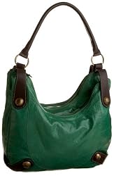 Latico P.S. Large Rivet Triple Compartment Satchel