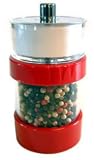 Rita Salt and Pepper Red Ring