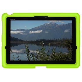 Bobj Heavy Duty Case for ASUS Transformer Prime (TF201T) and Pad300 (TF300T) - Bobj protective cover - Gotcha Green