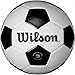 WILSON Traditional Soccer Ball - Size 5, Black/White
