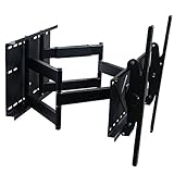 Articulating Plasma LCD TV Wall Mount 37' 42' 50' 52' for Vizio VU37L VO37L VP322 VX37L VW37L 1VH 26 inch extension arm with free 7ft HDMI cable