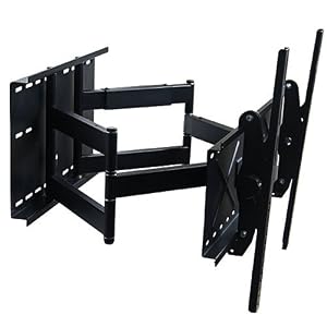 black new plasma LCD TV wall mount bracket for Vizio 42