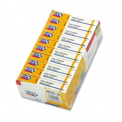 Refill Plastic Bandages for ANSI-Compliant First Aid Kits/Cabinets