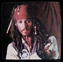 Disney Pirates of the Caribbean Movie - Jack Face Patch
