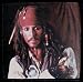 Pirates of the Caribbean Jack Iron On Disney Movie Patch ds17