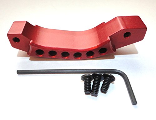Aluminum Trigger Guard (Screw assembled) Red