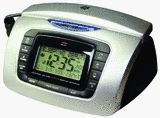GE 29298FE1 Corded Bedroom Phone with CID/Radio/Alarm Clock (Black)