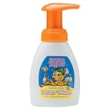 Aura Cacia Kids Foamy Hand Wash, 8-Ounce Bottle (Pack of 3)
