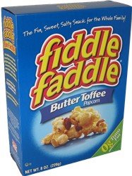 Fiddle Faddle Butter Toffee 8oz 12ct by Lincoln Snacks/Conagra