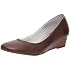 escarpin noir talon bois Les Pe