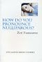 How Do You Pronounce Nulliparous (Five Leaves Short Stories)
