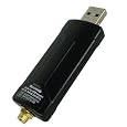 Mini WiFi USB 2.0 Wireless LAN Network Adapter Dongle IEEE 802.11b 802.11g with SMA Antenna for Laptop Noteook Desktop PC Apple Mac PSP (Support Xlink KAI) NDS PSP Wii PS3