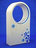 【暑い夏　省エネ対策】羽無しUSB扇風機◇スタイリッシュな見た目でしっかり送風！　節電中のヌルいオフィスに！