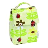 Sugarbooger Classic Lunch Sack, Lady Bug Collection. ORE Originals girl lunch bags.