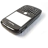 Full Black Housing Case Cover for Blackberry Curve 8520