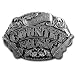 Belt Buckle - I Love Country Music - Belt Buckle