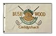 Caddyshack Bushwood Country Club Gopher logo golf pin flag