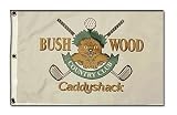 Caddyshack Bushwood Country Club Gopher logo golf pin flag