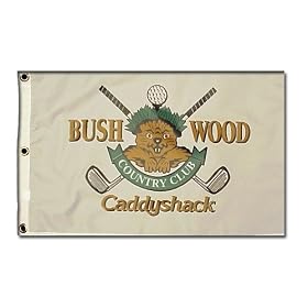 Caddyshack Bushwood Country Club Gopher trademark sport evaluation flag