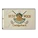 Caddyshack Bushwood Country Club Gopher logo golf pin flag