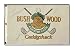  : Caddyshack Bushwood Country Club Gopher logo golf pin flag