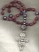 Anglican Rosary w/ Rose Petal Beads & Rose Scented