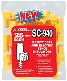 Woodstream Corp. SC-940 Safety Cap & Fence Post Insulators Bg/25