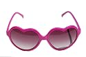 New Neon Lolita Heart Shaped Funky Sunglasses - (4 Colors Available)