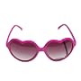 New Neon Lolita Heart Shaped Funky Sunglasses - (4 Colors Available)