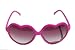 New Neon Lolita Heart Shaped Funky Sunglasses - (4 Colors Available)
