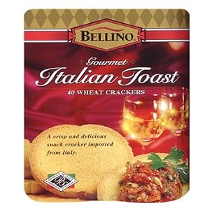 Bellino Gourmet Italian Toast 10.5 oz (40 count) by Bellino