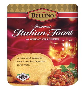 Bellino Gourmet Italian Toast 10.5 oz (40 count) by Bellino Foods