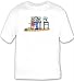 T-shirt with body, individuals, individual, humans, girl, goldfish, person, human, boy, persons, fish, people, aquarium