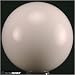 Colored Acrylic Ball - 70mm White