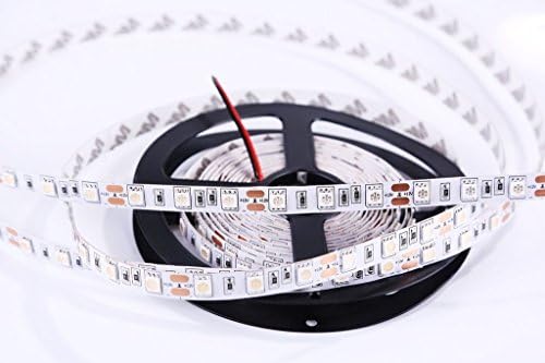 LEDLights 5050 Blue Light , 12V Flexible LED Strip Lights, LED Tape, Super Bright 300 Units LEDs, Non-waterproof, Light Strips, Pack of 16.4FT 5M+ 5A Adapter Power Supply For Home lighting and Kitchen