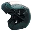 THH T-796 City & Tour Black Modular Motorcycle Helmet DOT Approved