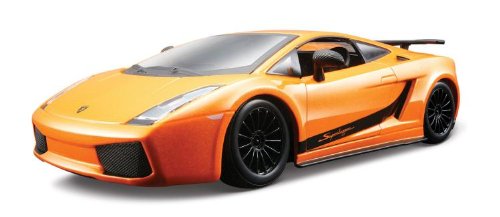 Bburago 1821037 Star Lamborghini Gallardo Superleggera (2007)  - Modellino in scala 1:24
