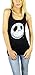 Disney Nightmare Before Christmas Womens Tank Top X-large Black