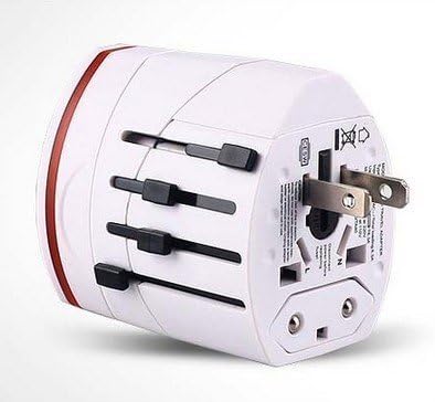 NewdigiÃ'Â® Universal World Wide Travel Charger Adapter Plug (Built-in Dual USB) by Newdigi