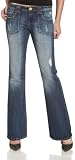 Vigoss Juniors' Superflare Pork Chop Pocket Jean