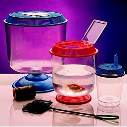Aquarium Bowl, Goldfish/Betta, Plastic, 0.85 