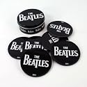 Untersetzer THE BEATLES round - 6er Set
