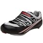 Pearl iZUMi Women's Quest Road II Cycling Shoe,Black/Diablo Red,38.5 M EU / US Women's 6.5 M