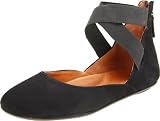 Gentle Souls Women's Bay Unique Flat,Black,8 M US