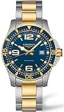 Longines Watches Longines Sport Collection Hydroconquest Water Resisitant 1000 feet Mens Watch