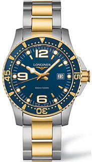 Longines Watches Longines Sport Collection Hydroconquest Water Resisitant 1000 feet Men's Watch
