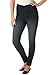 Women's Plus Size Tall Leggings, Stretch, Denim