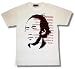 坂本龍馬/アウトローサムライＴシャツ/メンズ/黒/白