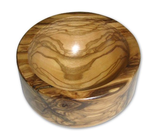 Berard 89770 French Olive-Wood Handcrafted Pinch Bowl On Sale